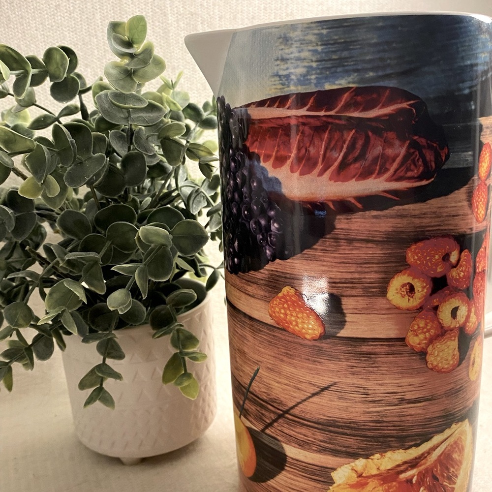 West Elm Pitcher, Special Designer Edition Gather Journal